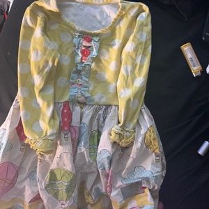 Girls dress Elenor Rose good condition